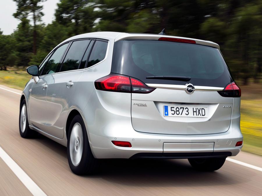  Opel Zafira Tourer ecoFLEX 2011 года  (фото 16 из 21)